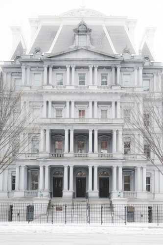 Eisenhower Executive Office Building Facade